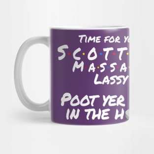 Scottish Massage Meme Mug